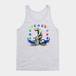 Pooch on Wheels Tank Top